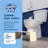 Squatty Potty Oslo Oak Folding Toilet Stool
