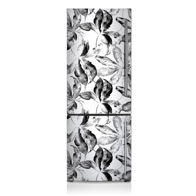 Plants & Flowers Door Decal