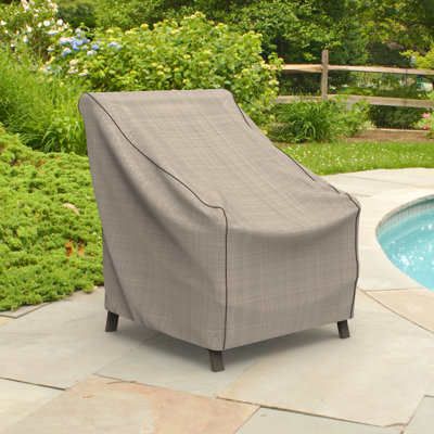 Miguel Water Resistant Patio Chair Cover