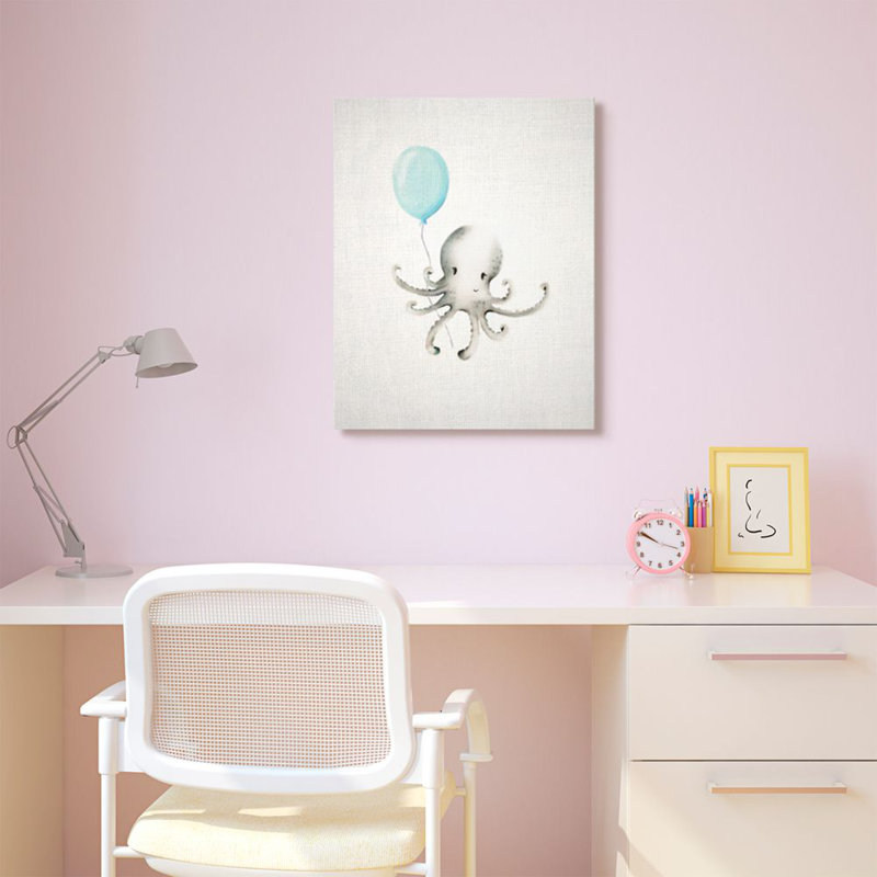 Dessin de bébé Hoopes, Toile tendue, H 40 po x l 30 po x P 1,5 po