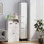 Sipho Bathroom Cabinet with Adjustable Shelves