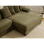 Flannelette Sofa, With Eight Exquisite Throw Pillows-847732228