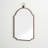 Aubrielle Metal Scalloped Wall Mirror