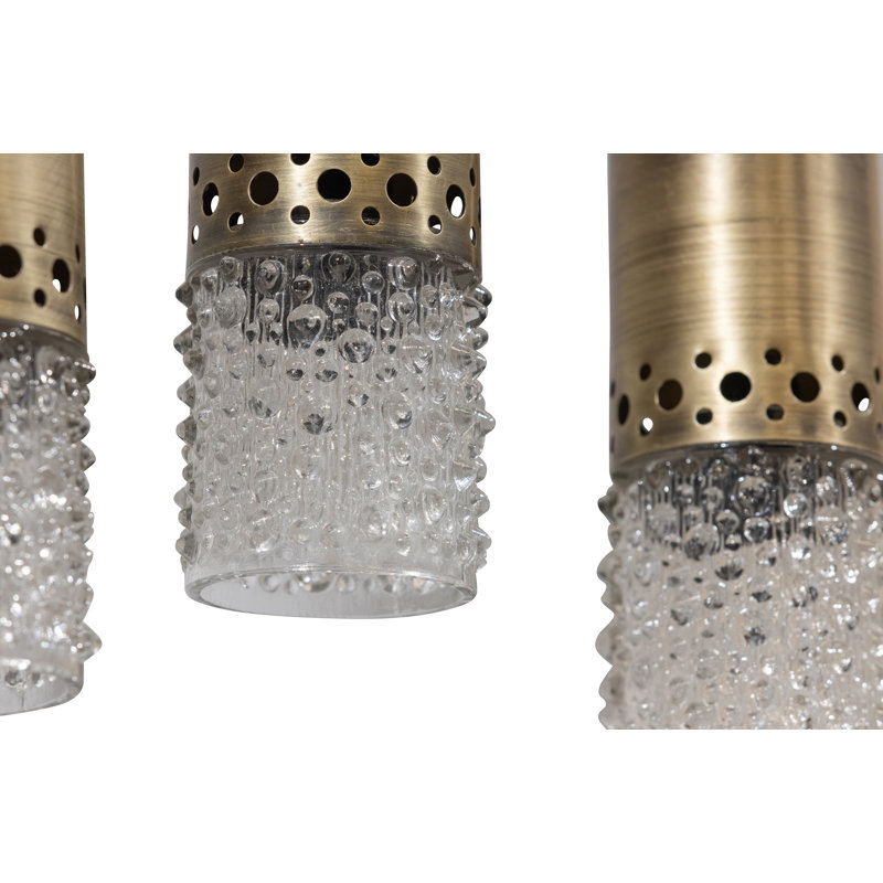 5 - Light Glass Cluster Pendant