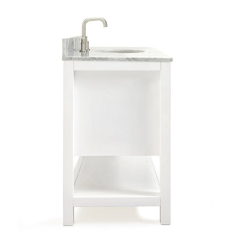 Bayhill 43'' W Single Vanity, White