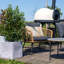 Capi Planter Nature Rib Square-47837466-47837465