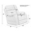 Fauteuil inclinable et inclinable électrique Walberg-50296524