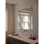 Aluminium Flush Mounted Sconce