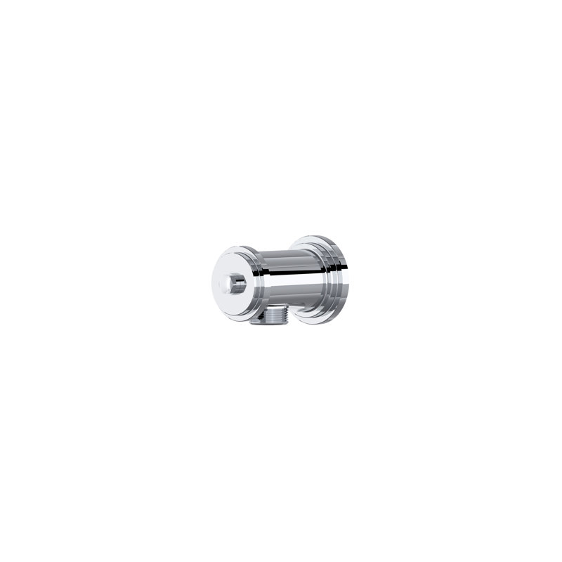 Handshower Outlet, Polished Chrome
