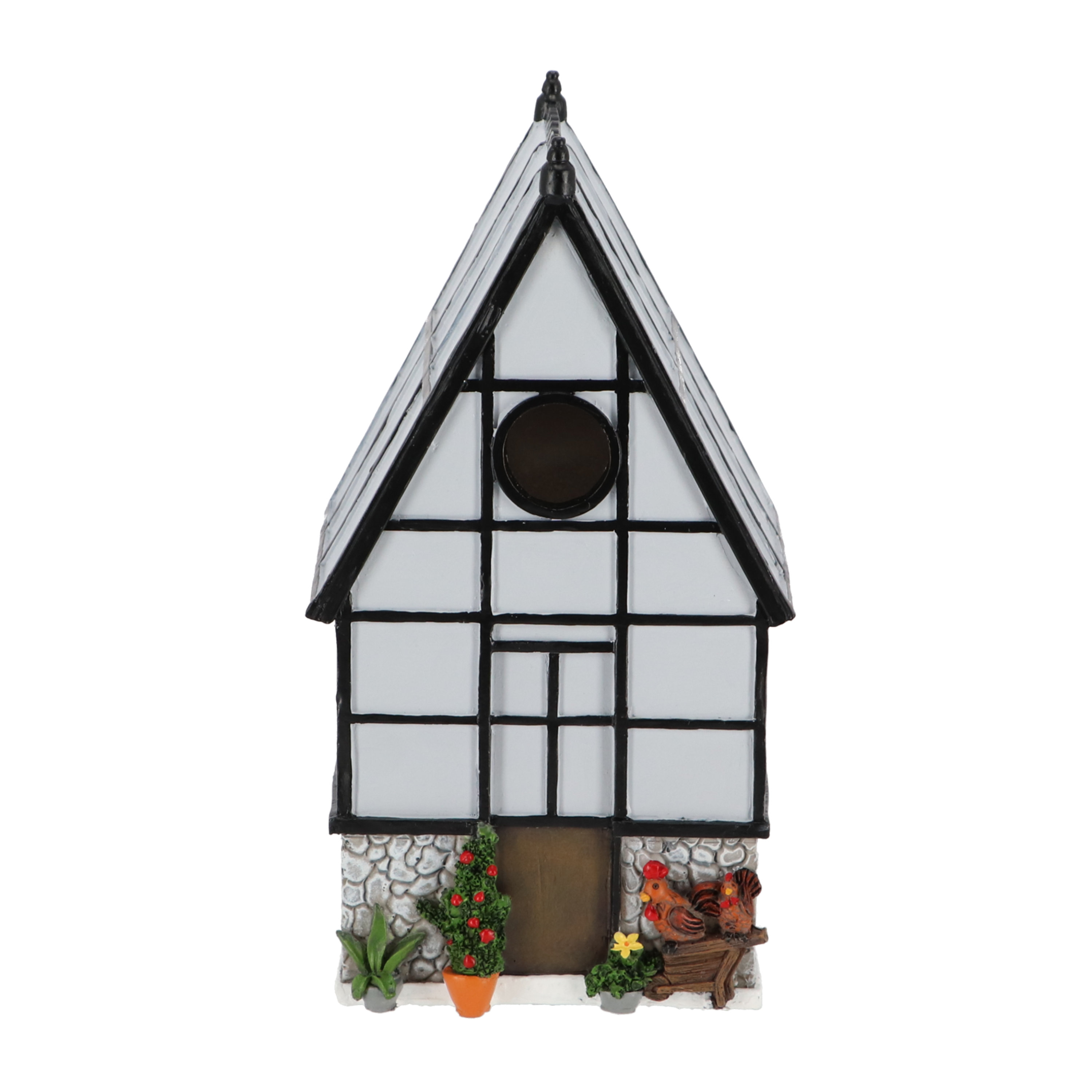August Grove® Benius 9.7'' H x 5.3'' W x 5.2'' D Hanging Birdhouse ...