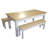 Jarrard Pine Solid Wood Dining Table-28676606