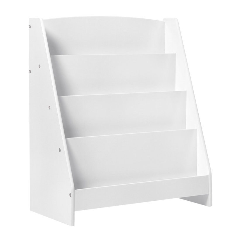 Misal 70cm H x 61cm W Standard Bookcase, White