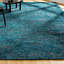 Nysire Hand Knotted Area Rug in Blue-806473658