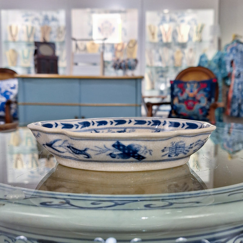 Hand Painted Decorative Dish