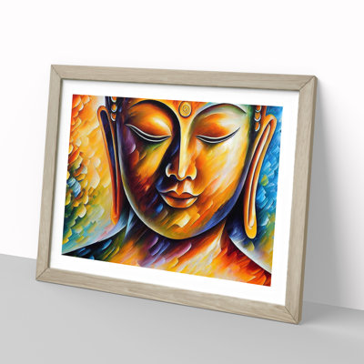 Buddha - Single Picture Frame Print