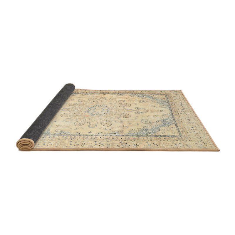 Andrews Oriental Indoor Rug, Round 7'