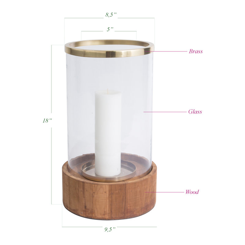Tabletop Hurricane, Large