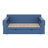 Full Size Day Bed With Removable Desk, Wooden Daybed Frame With Storage Drawers & Hydraulic Side Table-2142404440