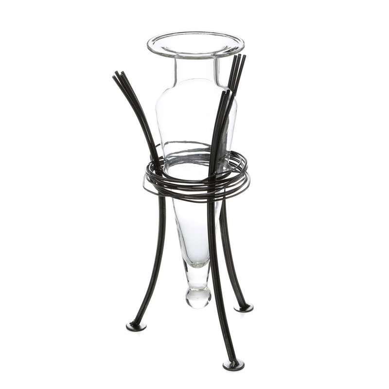 Vase de table Samak Amphora, Transparent