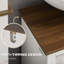 Armoire de salle de bain Kleankin Farmhouse