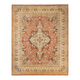 Classic One-of-a-Kind 8'1" X 10'2" Hand Knotted Area Rug