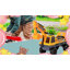 Excavatrice multifonctionnelle avec seau de creusage pratique