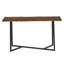 Rectangular Wood Top Dining Table
