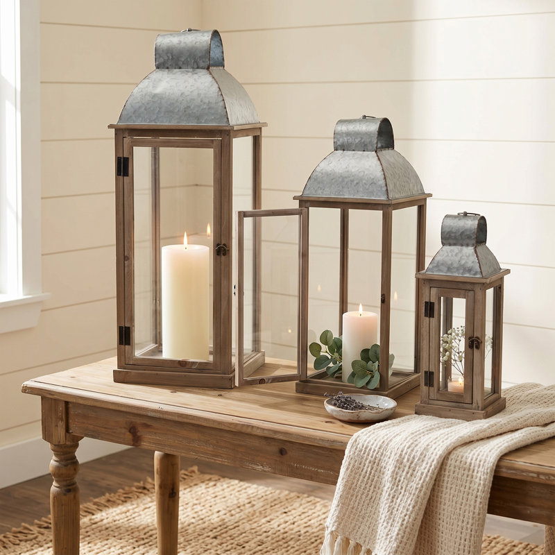 32'' H Floor Lantern