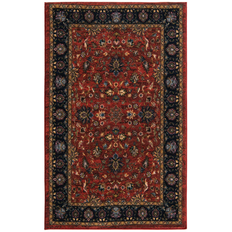 Artez Oriental Indoor Rug, Rectangle 3'3" x 5'3"