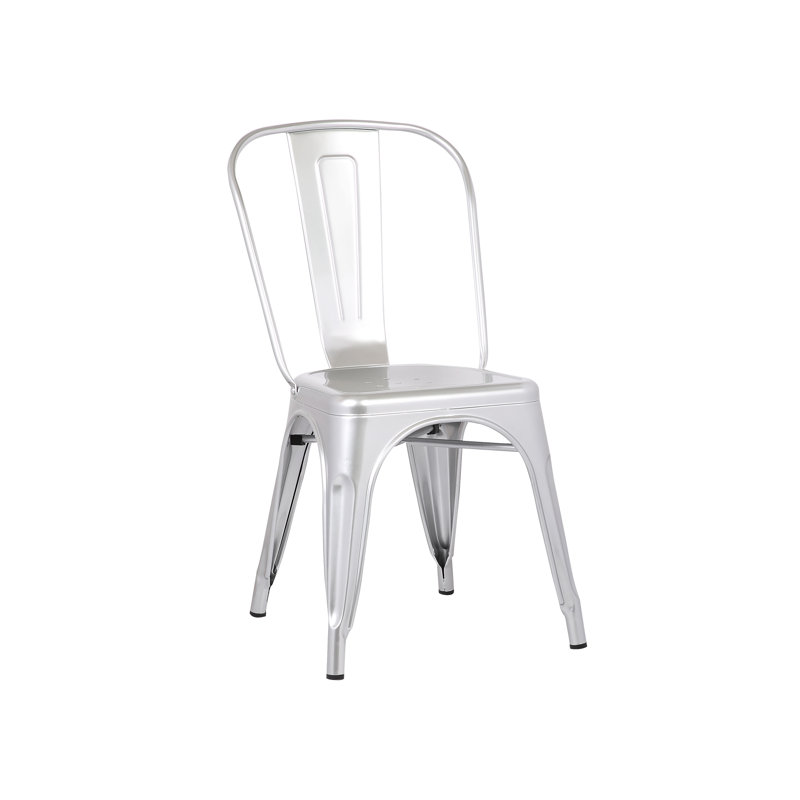Dazzle Dining Chair, Silver