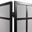 Country Living Pinecrest Mesh Fireplace Screen with Durable 3-Panel Steel Frame - Brass Handles