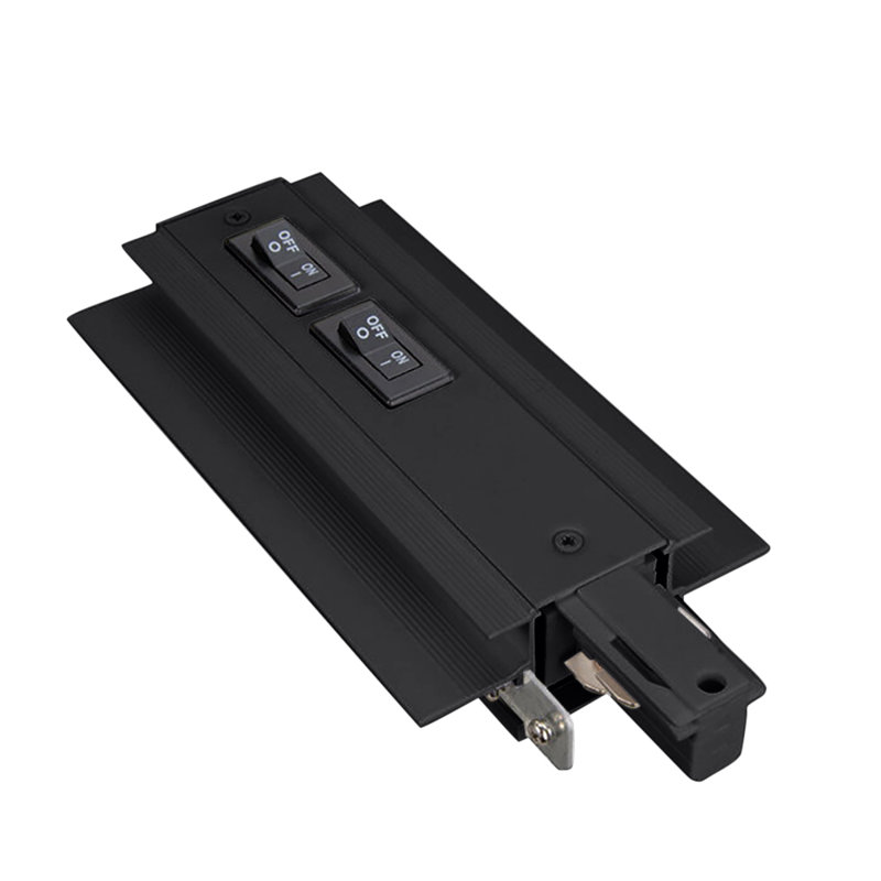 Recessed Flangeless Current Limiter Track, Platinum