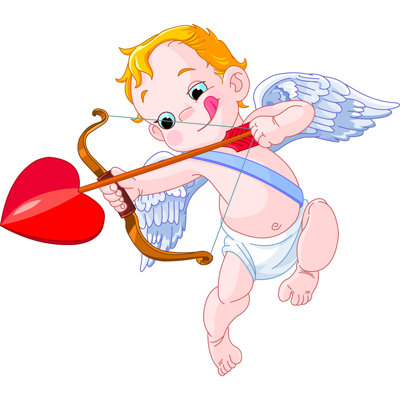 Cupid Baby Cardboard Standup