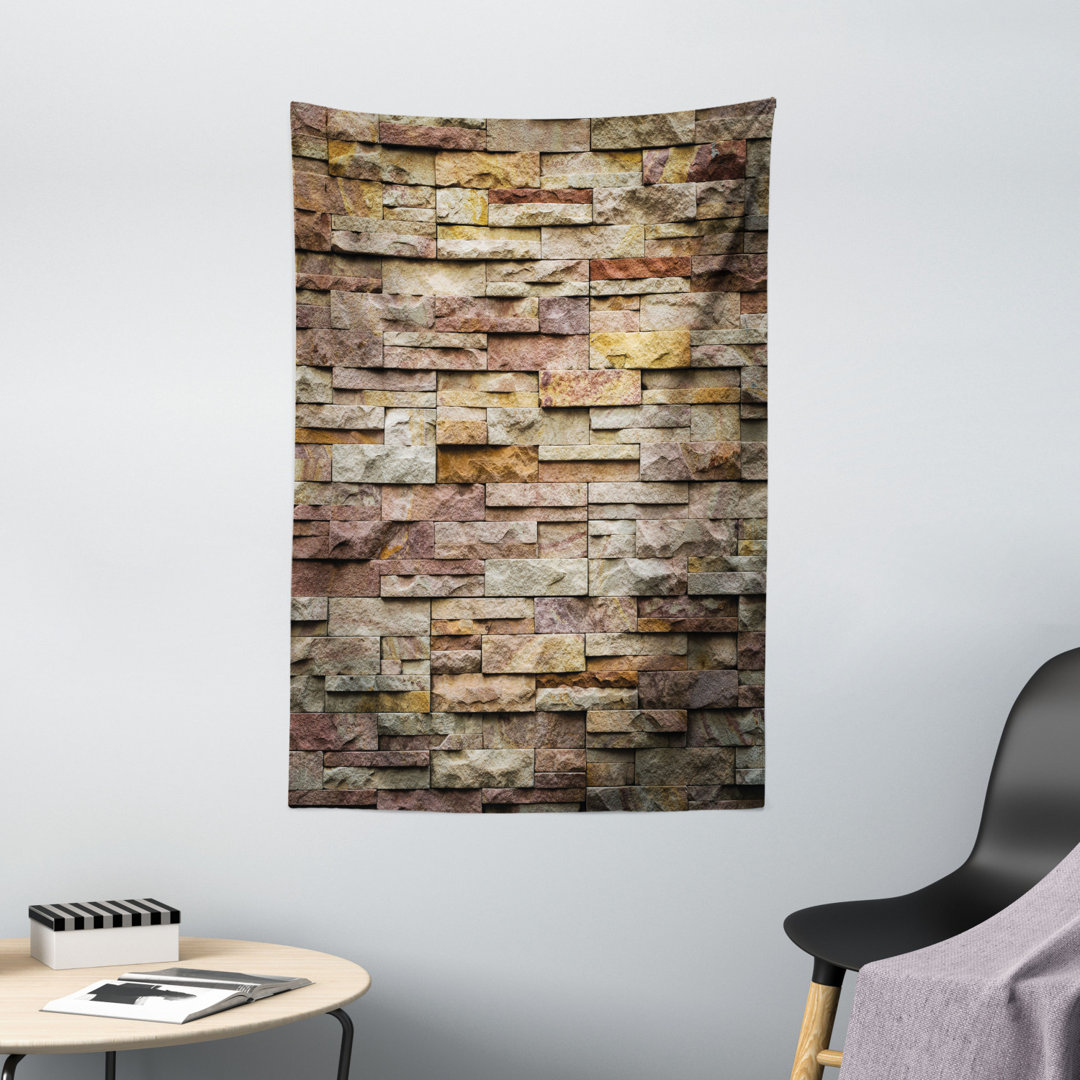 Wandbehang Urban Brick