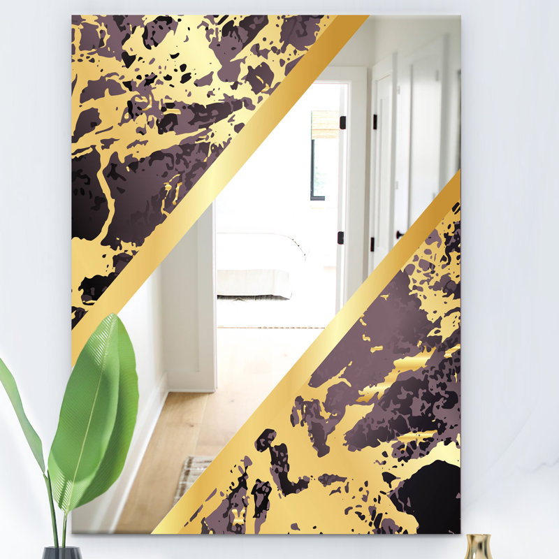 Miroir décoratif élégant Capital, H 24 po x l 32 po