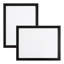 11" X 14" Picture Frames with Stand and Hooks 6-pieces, Black