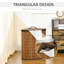 Bamboo Laundry Hamper with Handles