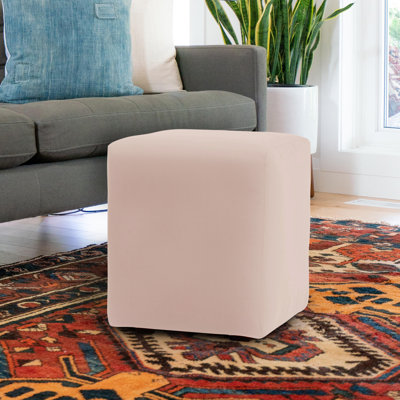 Repose-pieds d'extérieur avec coussin Sunbrella Azael