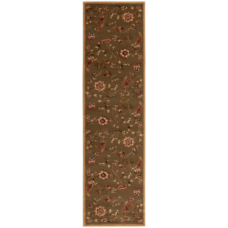 Carolane Performance Floral Rug