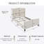 Lit plateforme Delmar Classic-125911782