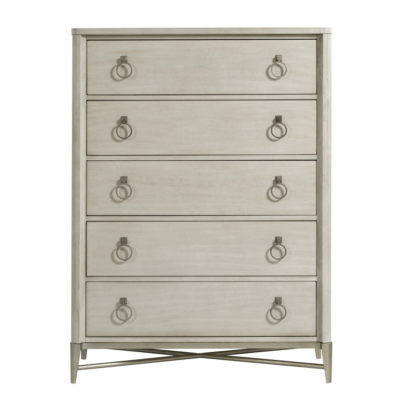 Commode 5 tiroirs Cathie