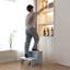 Tabouret 2 marches en bois massif-1003336815