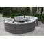 Areefa 12 - Person Patio Conversation Set with Cushions