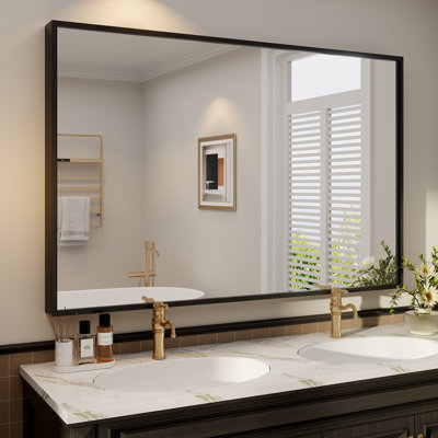 Miroir de salle de bain mural