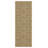 Jute And Mocha Indoor/Outdoor Area Rug 2 Ft. 7 In. X 7 Ft. 3 In.-1100595648