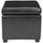 Maiden Faux Leather Ottoman-132965817