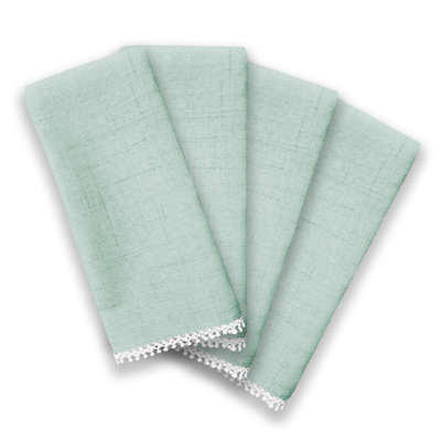 Serviettes de table Lenox French Perle