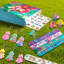 Mermaid Kids Party Supplies, 110 Pieces Mermaid Birthday Party Favor Set