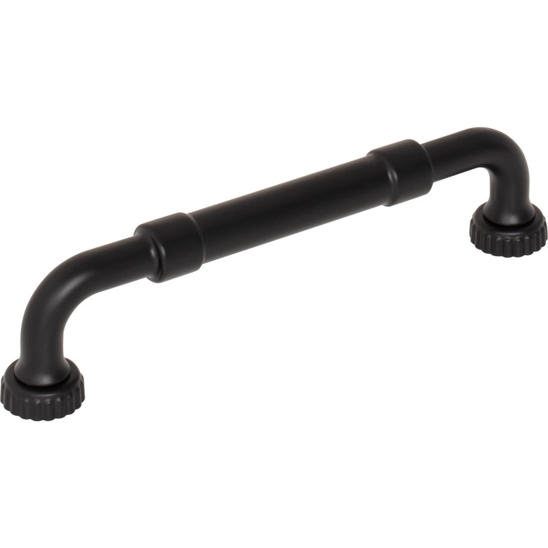 Holden Bar Pull, Flat Black, 5 1/16" Center to Center
