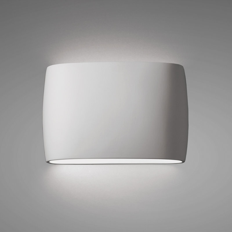 Ambiance Collection™ 2 - Light LED Outdoor Flush Mount, Bisque